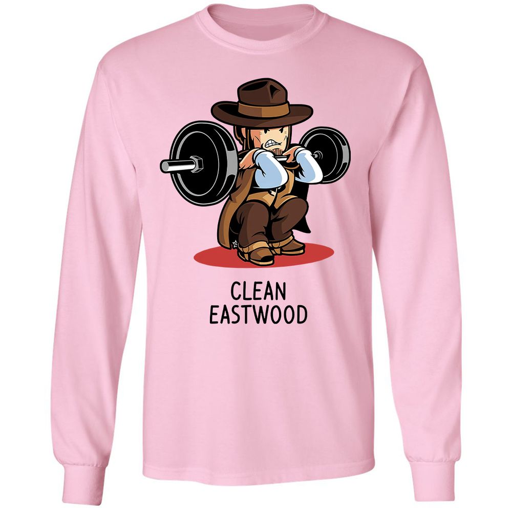 Long Sleeve T-Shirt - MEA2SCQQ - Light Pink - 3