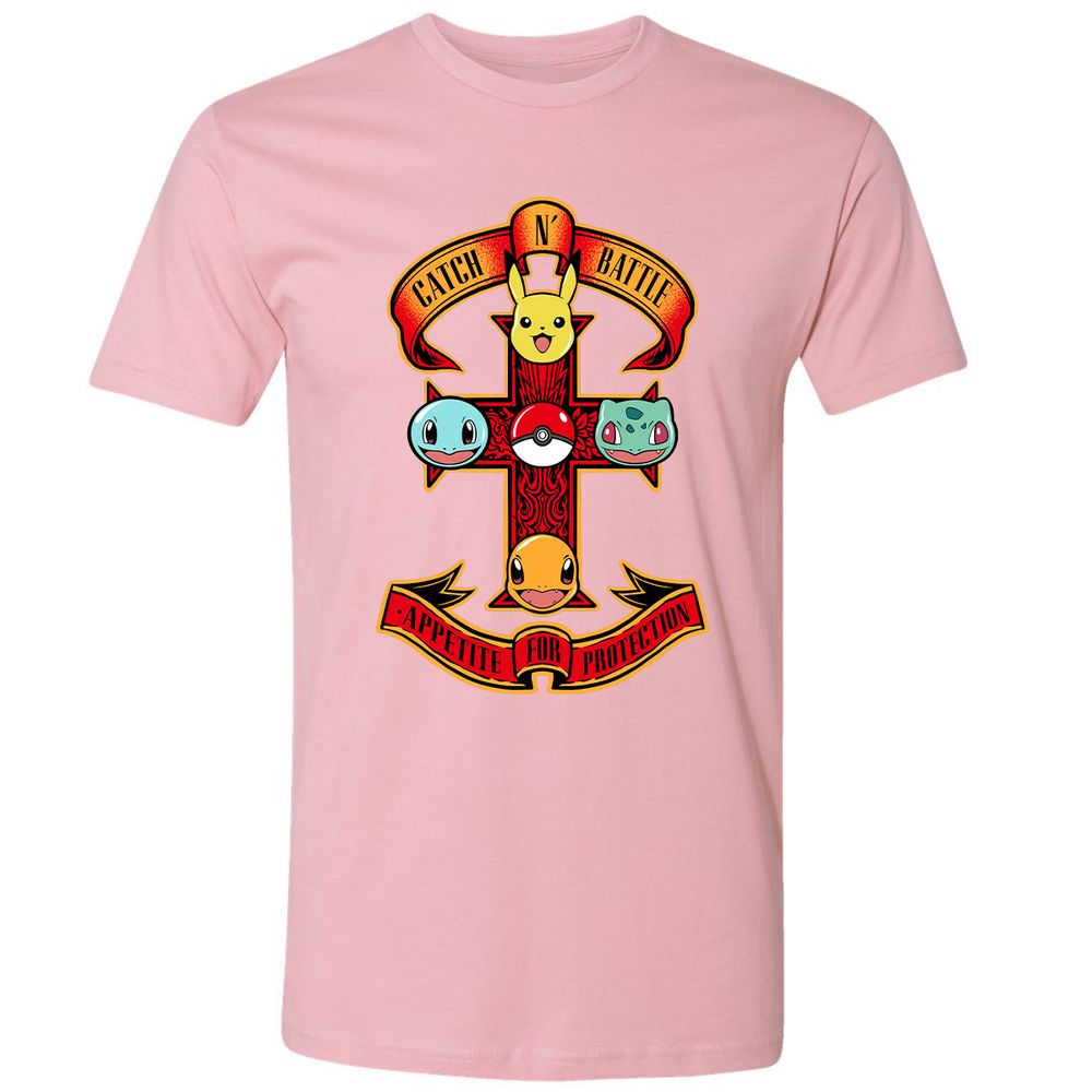 Premium Unisex T-Shirt - 3FAN1GS6 - Light Pink - 3