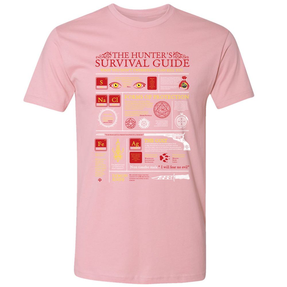 Premium Unisex T-Shirt - VP1BJY6Y - Light Pink - 3