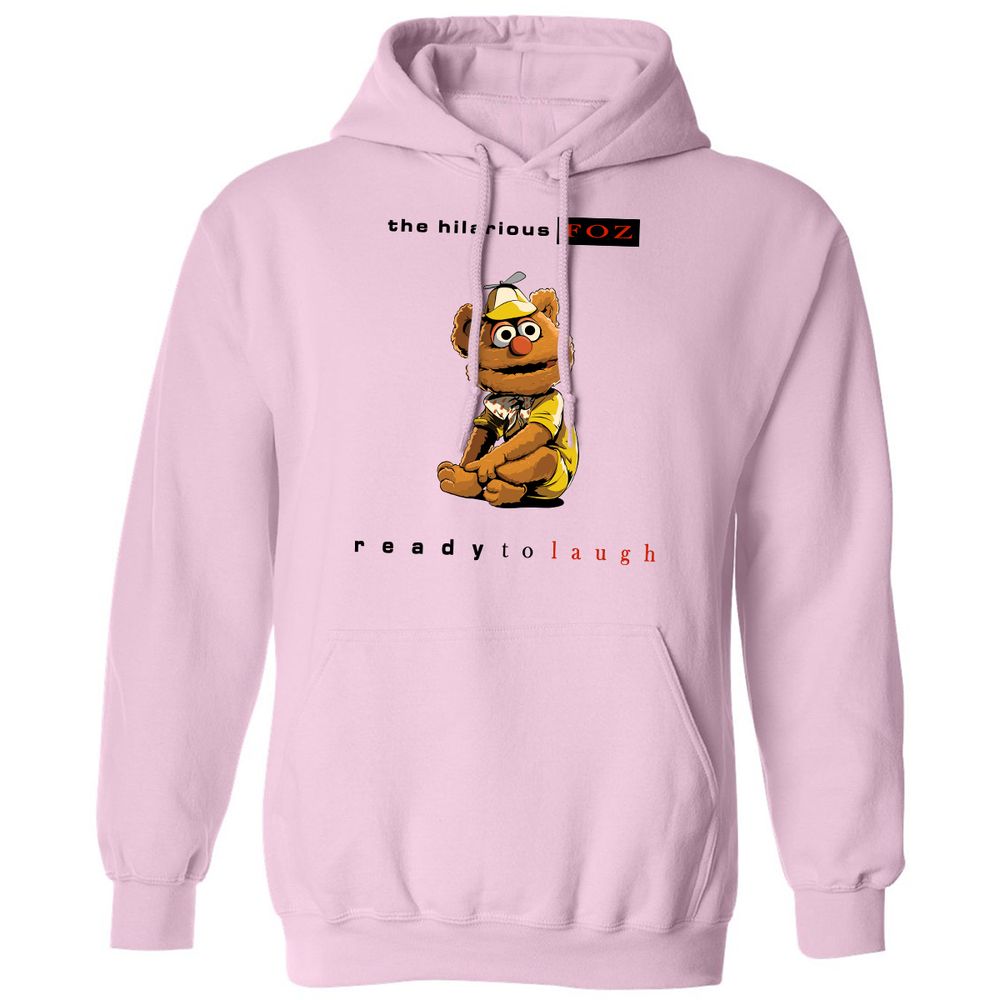 Classic Unisex Hoodie - CBQEZCK2 - Light Pink - 3