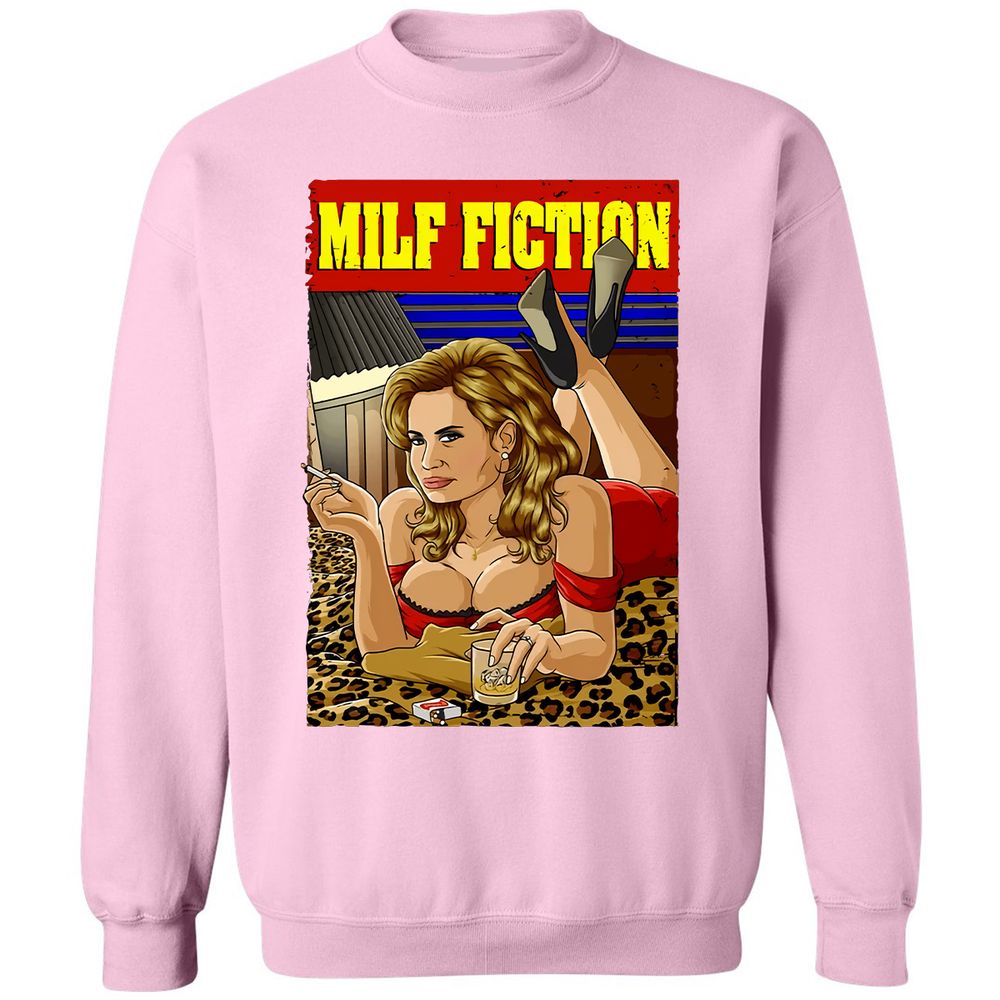 Classic Unisex Sweatshirt - WWVQSXVH - Light Pink - 3