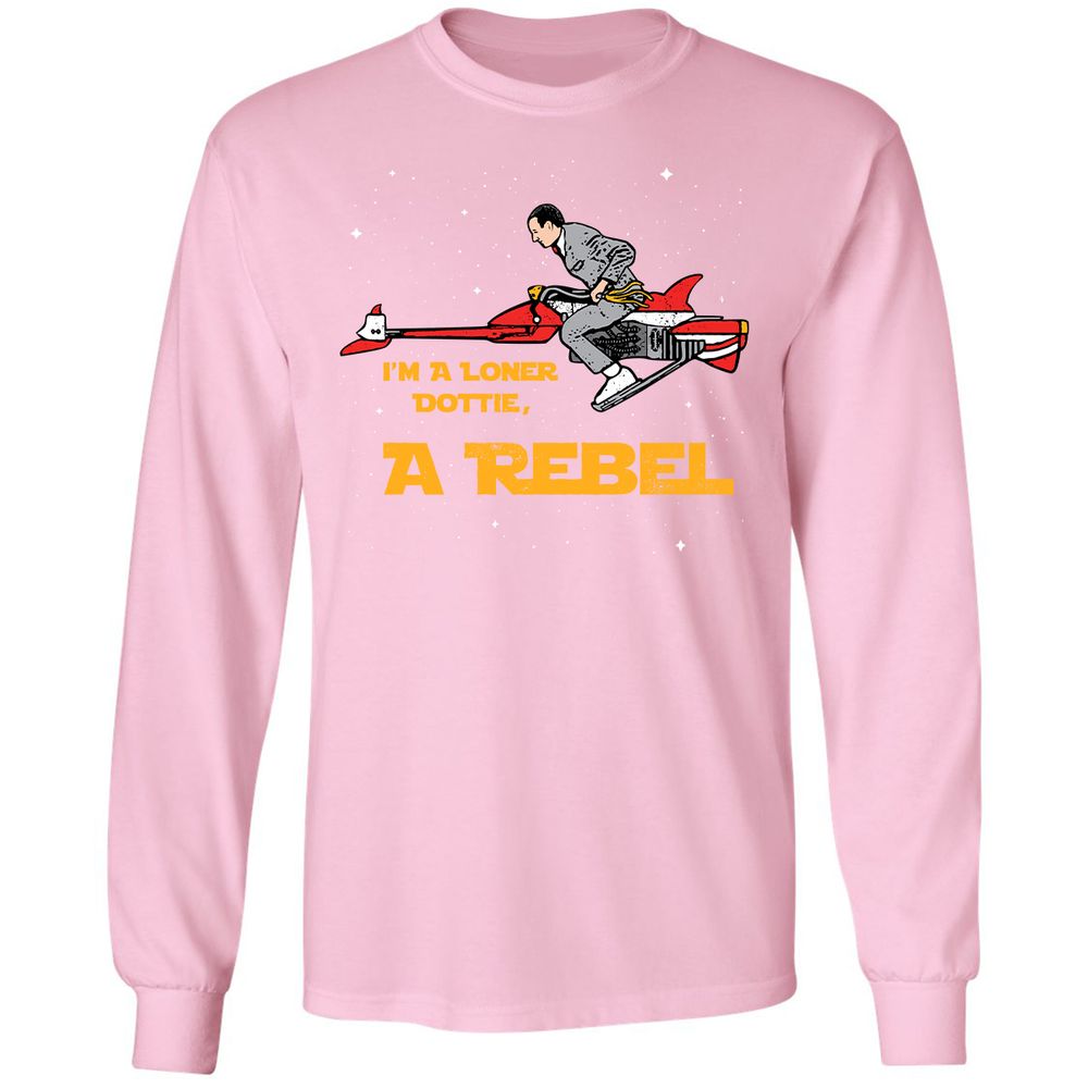 Long Sleeve T-Shirt - KQCHW75L - Light Pink - 3