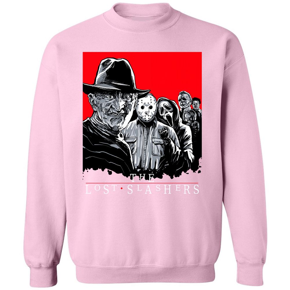 Classic Unisex Sweatshirt - PDCLUQNN - Light Pink - 3