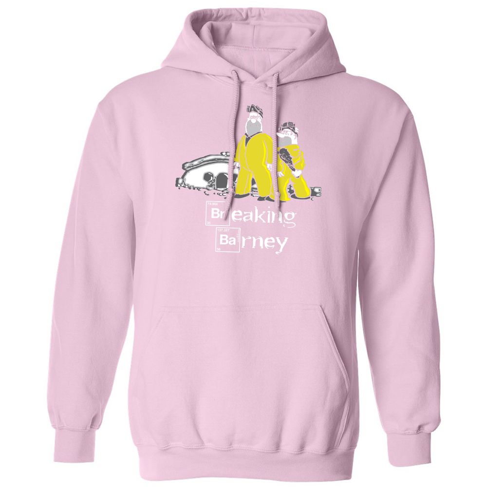 Classic Unisex Hoodie - DTXRX76R - Light Pink - 3