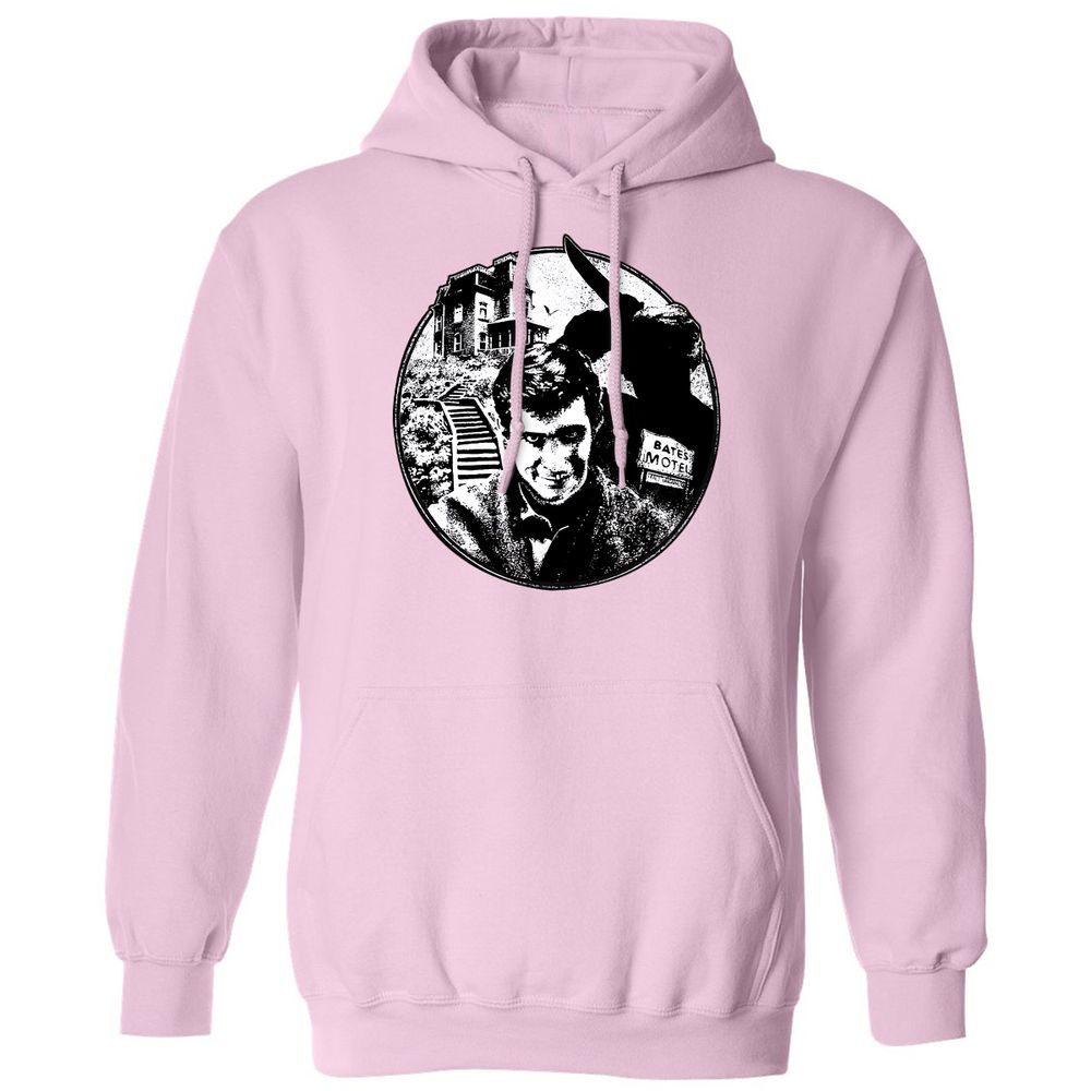 Bates Motel - Light Pink - 3