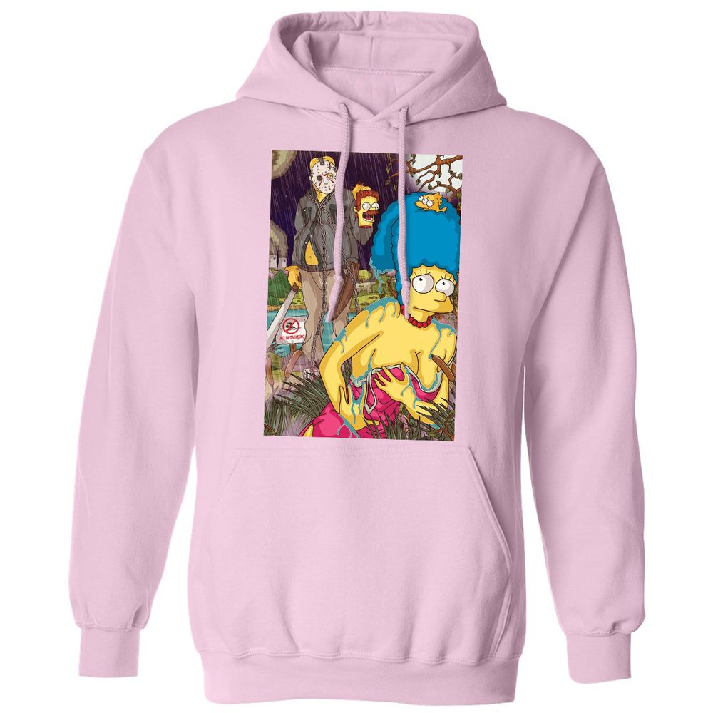 Classic Unisex Hoodie - NC9KA3PX - Light Pink - 3