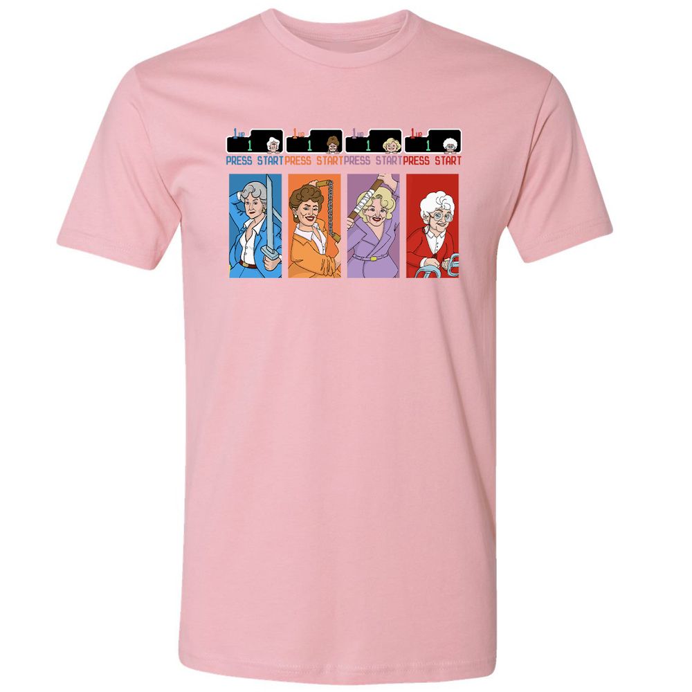 Premium Unisex T-Shirt - 16CMLUV4 - Light Pink - 3