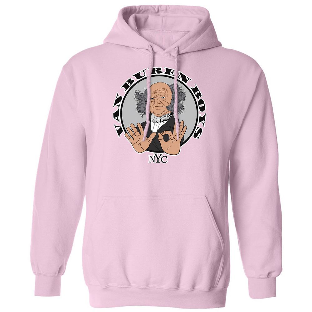Classic Unisex Hoodie - TXC7SE6A - Light Pink - 3