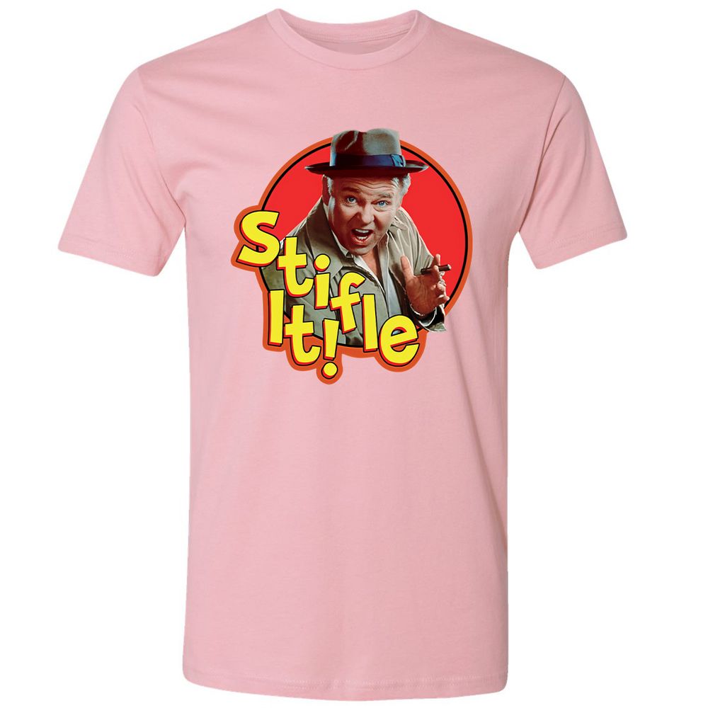Premium Unisex T-Shirt - 7CD5E9A2 - Light Pink - 3