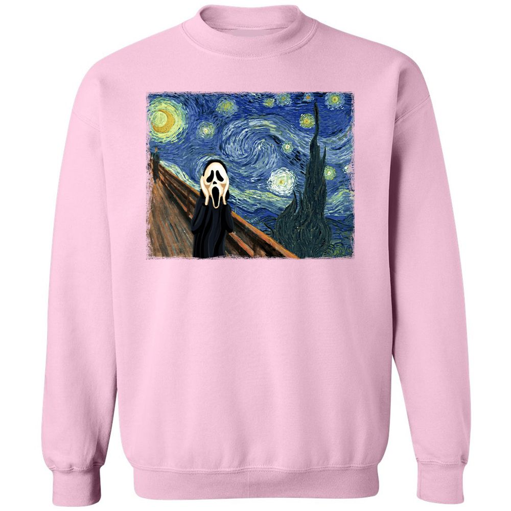 Classic Unisex Sweatshirt - NF426EA8 - Light Pink - 3