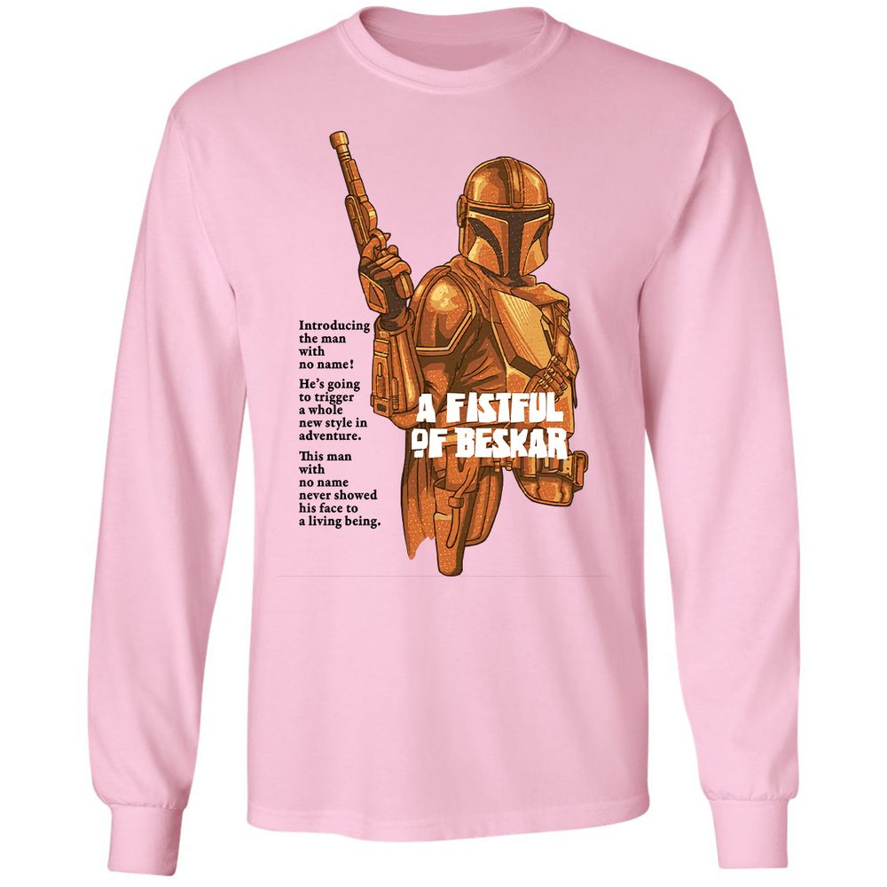 Long Sleeve T-Shirt - R81PVTXQ - Light Pink - 3