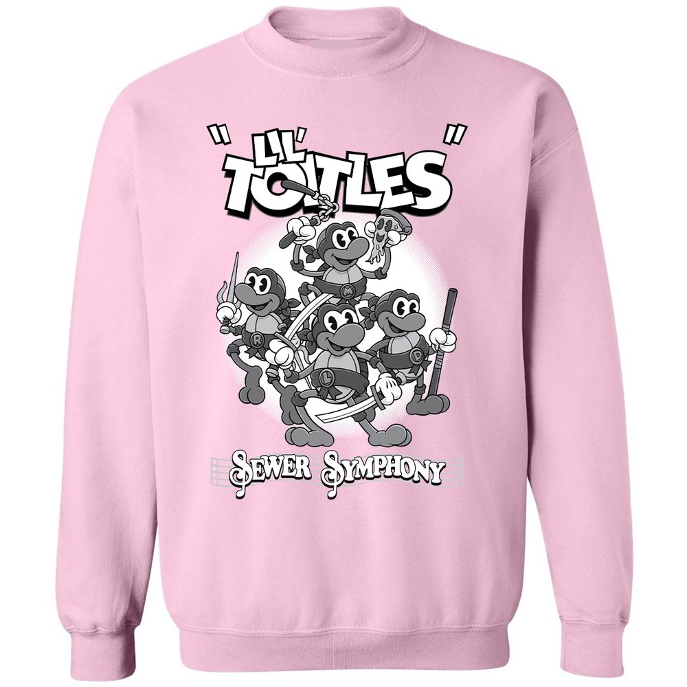 Classic Unisex Sweatshirt - YA9CAN3Z - Light Pink - 3