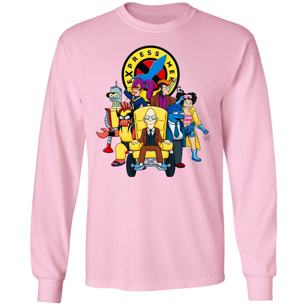 Long Sleeve T-Shirt - PU7H2BSR - Light Pink - 3