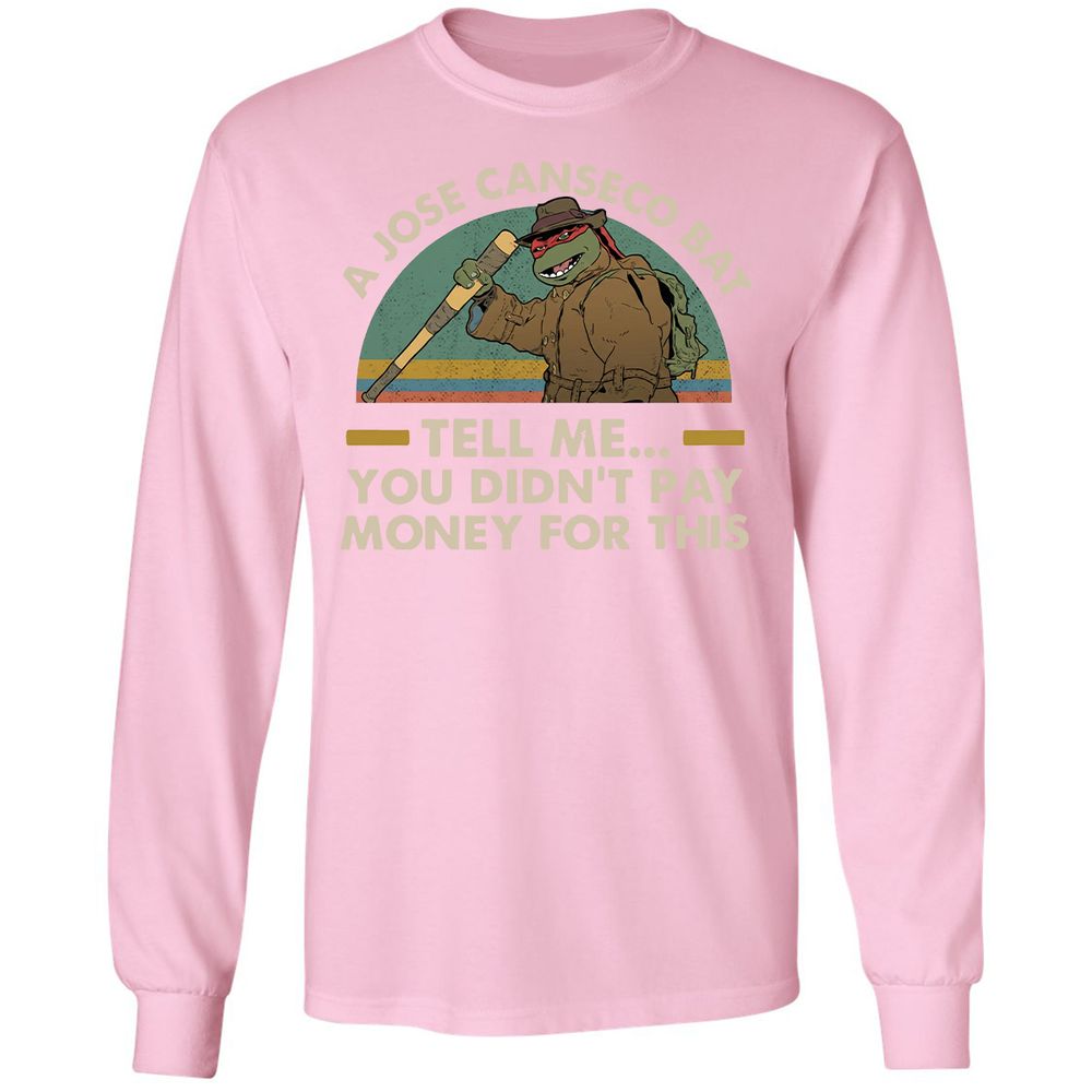 Long Sleeve T-Shirt - LE4LKRTZ - Light Pink - 3