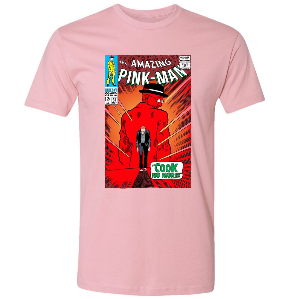 Premium Unisex T-Shirt - 2VMBRG95 - Light Pink - 3