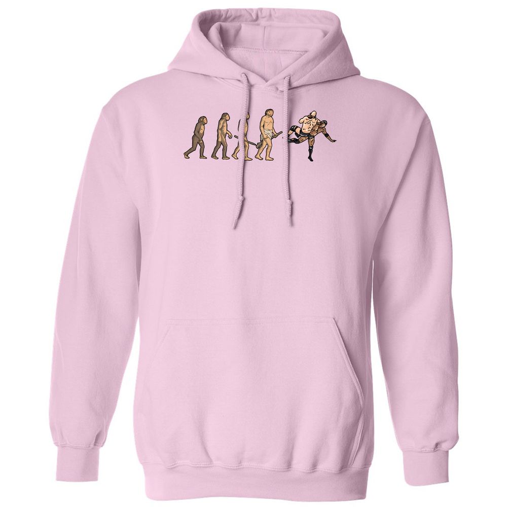 Classic Unisex Hoodie - ED9CQCWU - Light Pink - 3