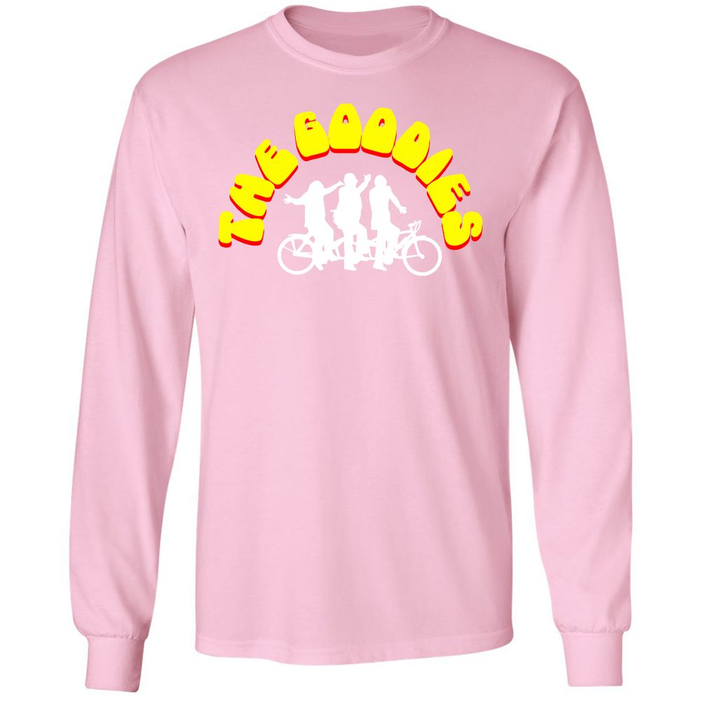 Long Sleeve T-Shirt - BJ3KXX2B - Light Pink - 3