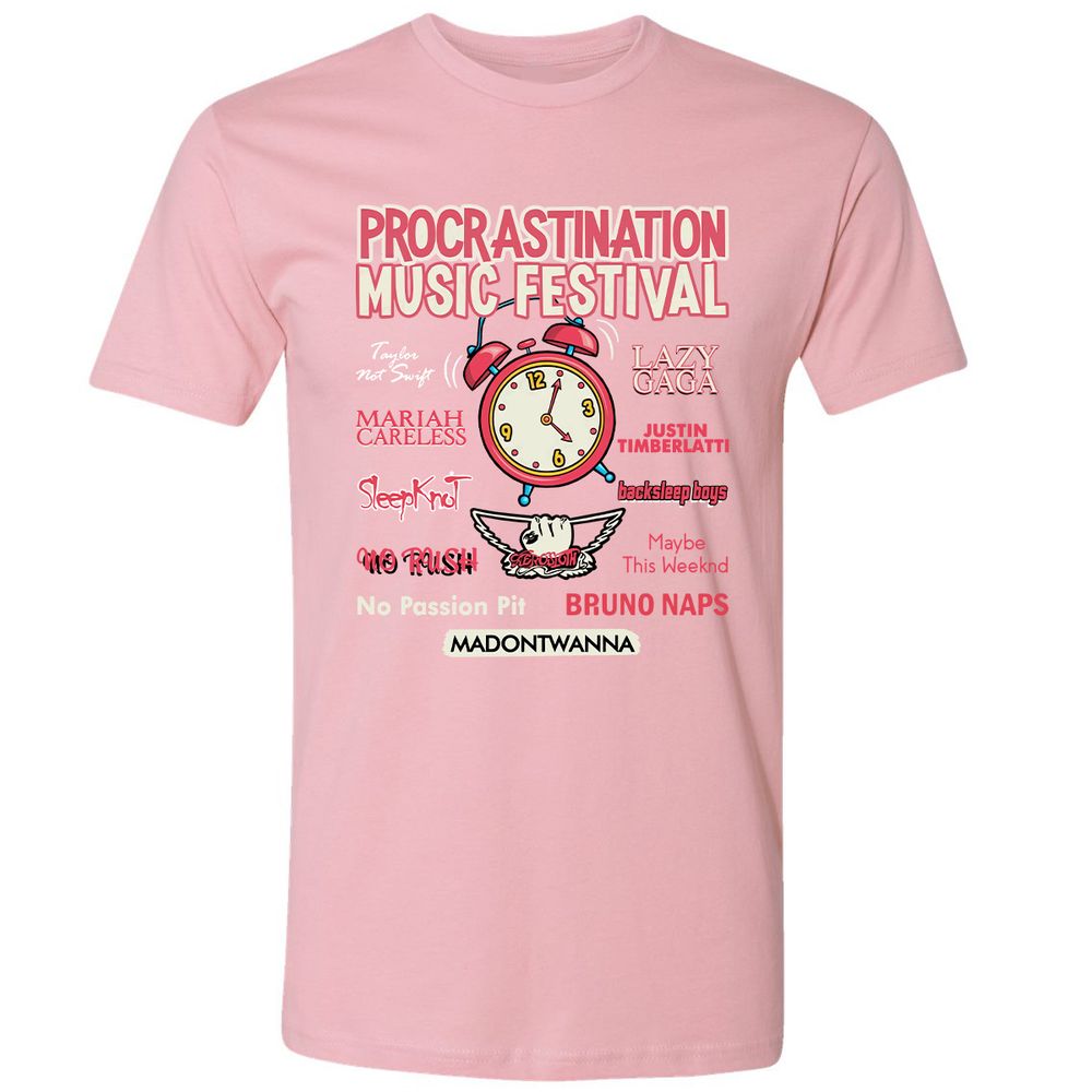 Premium Unisex T-Shirt - DSL14WLH - Light Pink - 3