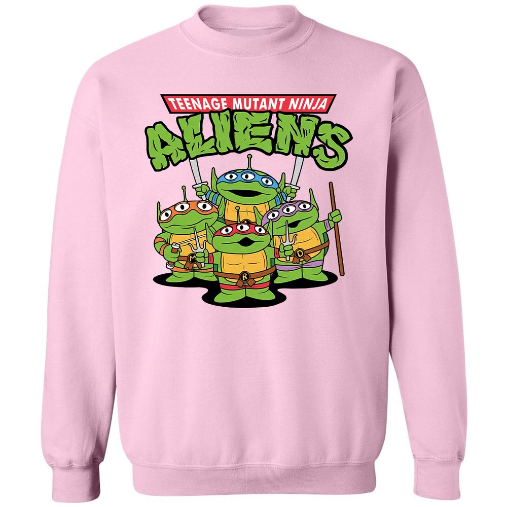 Classic Unisex Sweatshirt - 2E7T1GC3 - Light Pink - 3