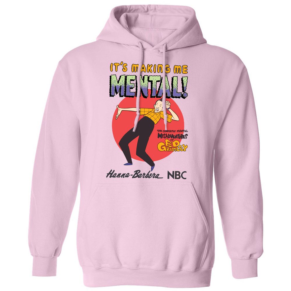 Classic Unisex Hoodie - EY3HJJRD - Light Pink - 3