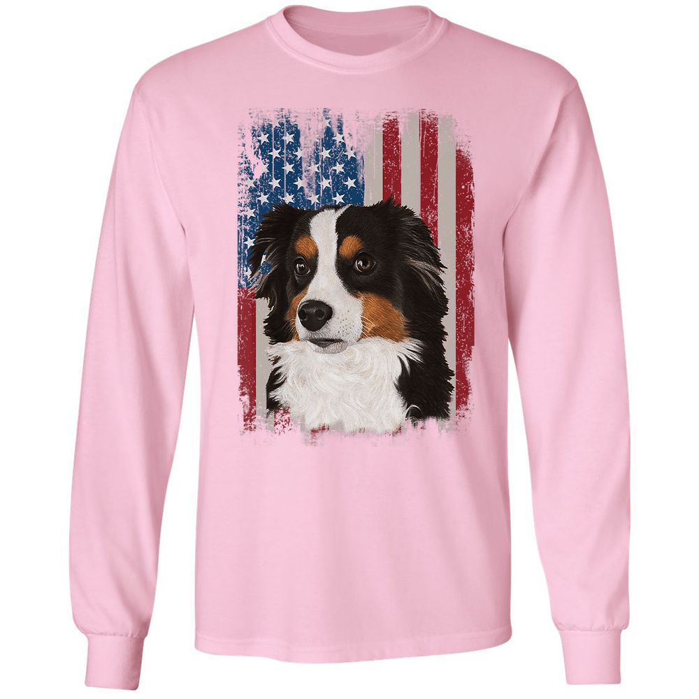 Long Sleeve T-Shirt - 4267K82Z - Light Pink - 3