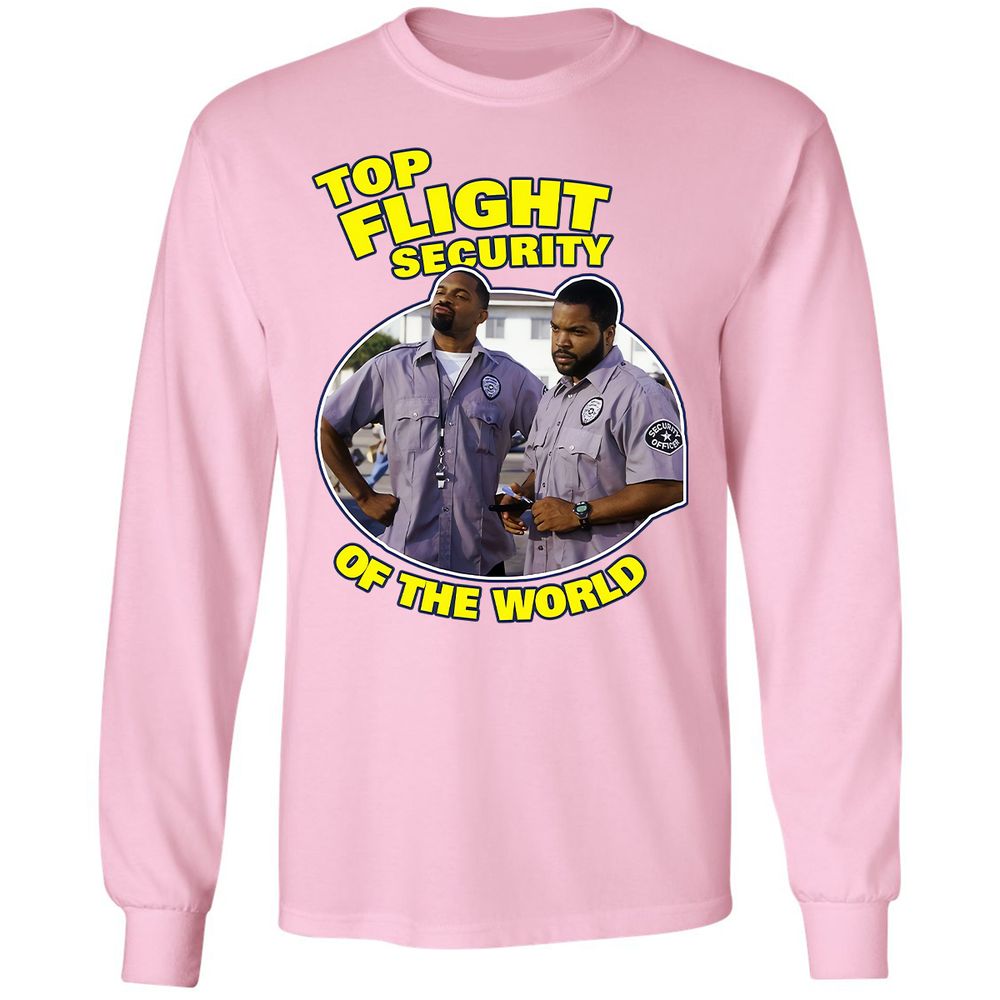 Long Sleeve T-Shirt - R6FAWU98 - Light Pink - 3