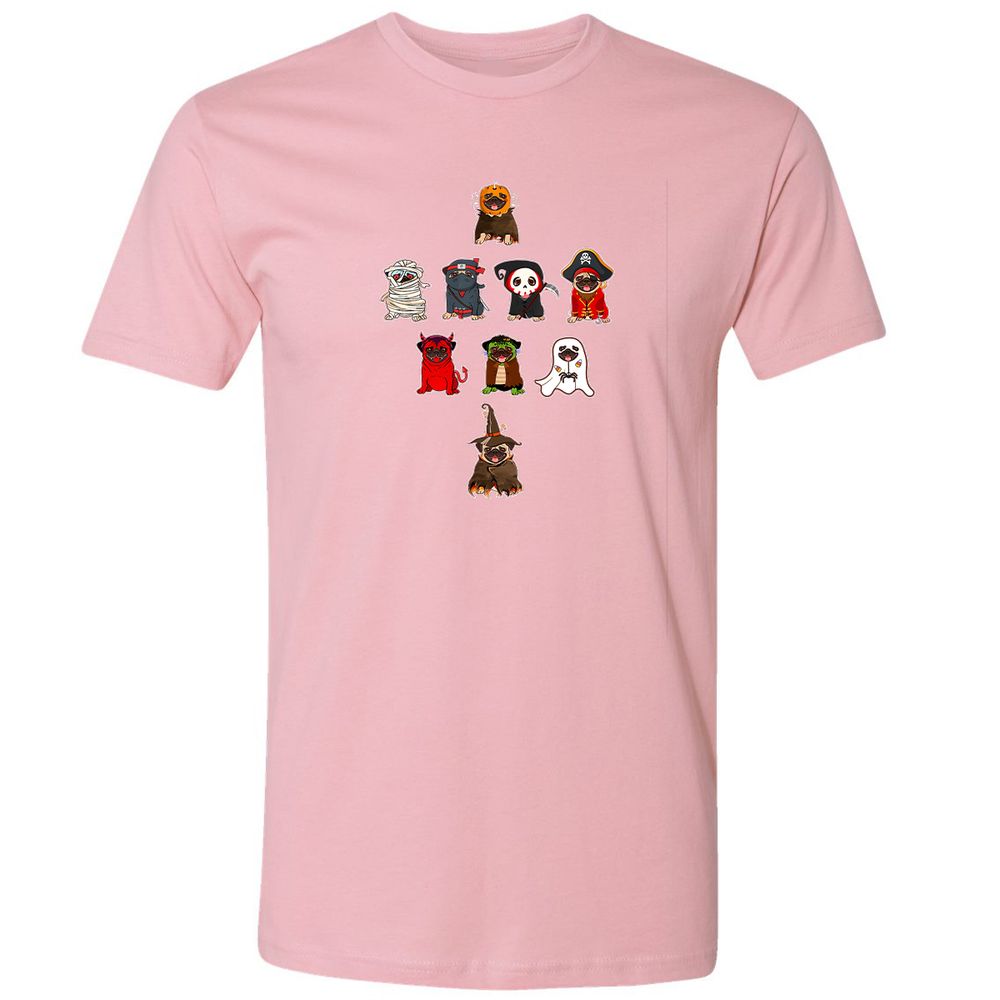 Premium Unisex T-Shirt - 2BLGMSFT - Light Pink - 3