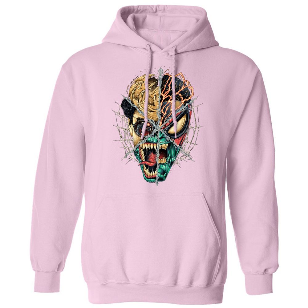 Classic Unisex Hoodie - MTRKVLDP - Light Pink - 3