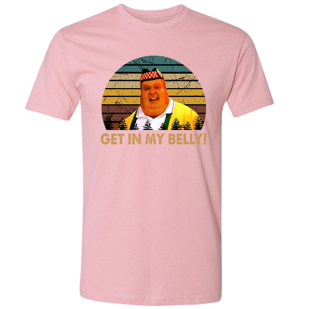 Premium Unisex T-Shirt - YHH9BMF2 - Light Pink - 3
