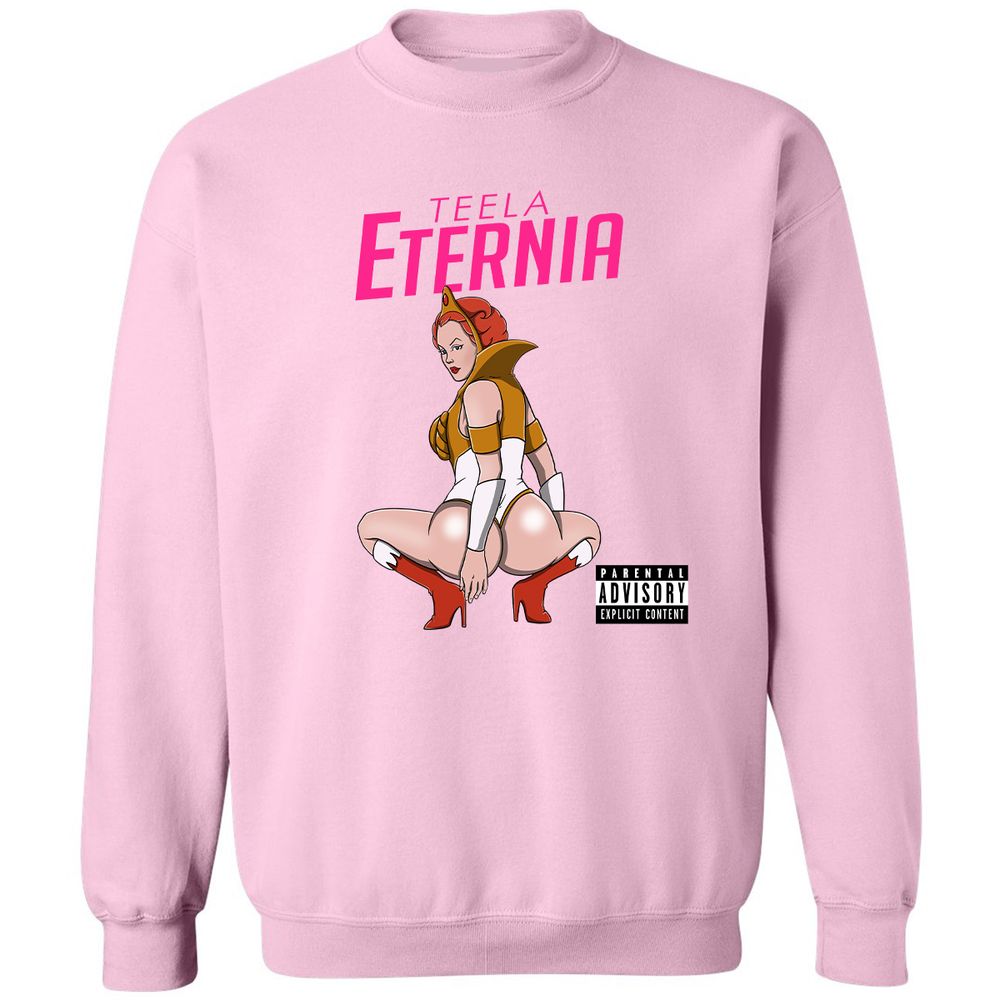 Classic Unisex Sweatshirt - RA25WSQW - Light Pink - 3