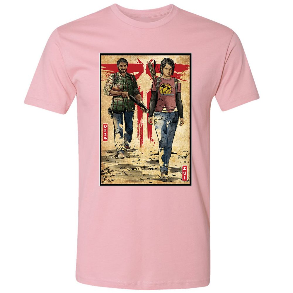 Premium Unisex T-Shirt - 1UNZQDJW - Light Pink - 3