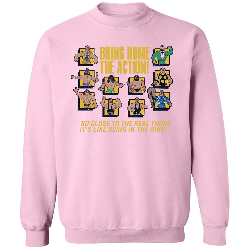 Classic Unisex Sweatshirt - 3XL6ABD9 - Light Pink - 3
