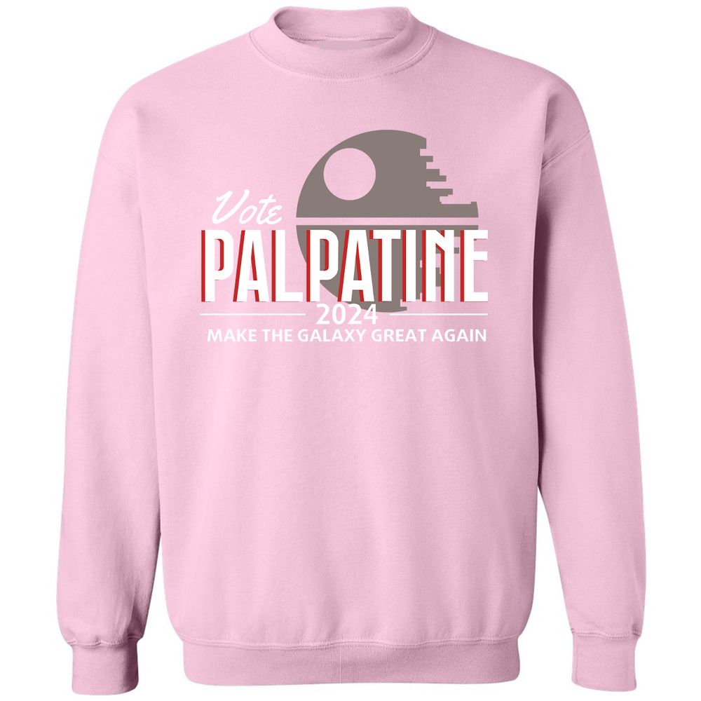 Classic Unisex Sweatshirt - XX7VDPS6 - Light Pink - 3