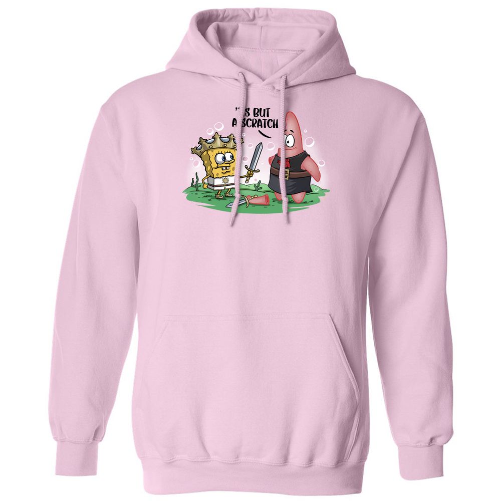 Classic Unisex Hoodie - 2SH7Y1KX - Light Pink - 3
