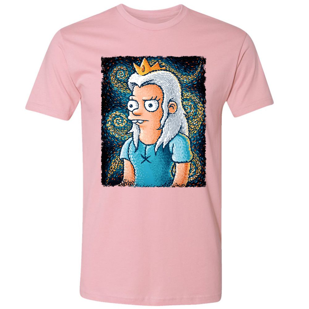 Premium Unisex T-Shirt - LCQSVYAQ - Light Pink - 3