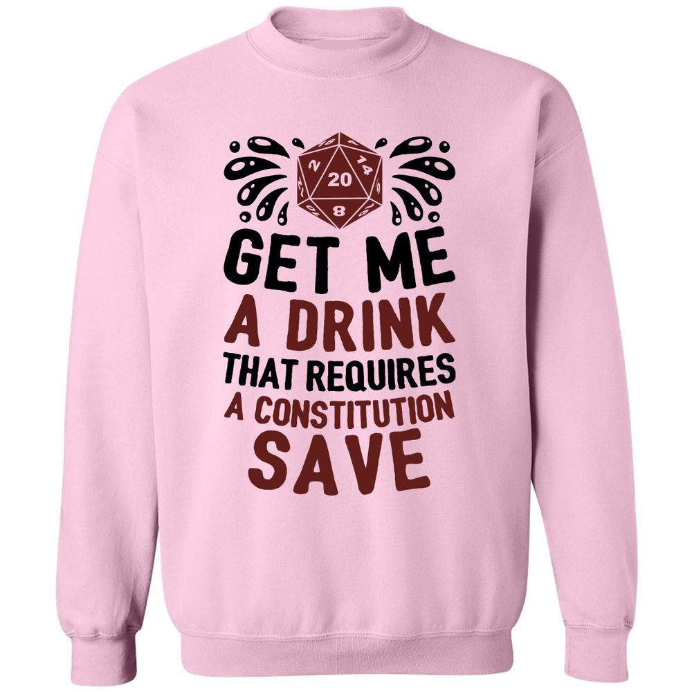 Classic Unisex Sweatshirt - 5L23ULCP - Light Pink - 3