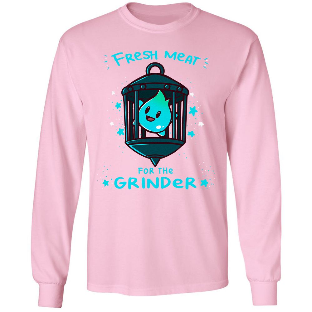 Long Sleeve T-Shirt - TT7Q91C1 - Light Pink - 3