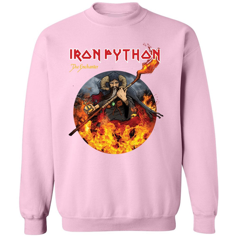 Classic Unisex Sweatshirt - QXW3Z4A3 - Light Pink - 3