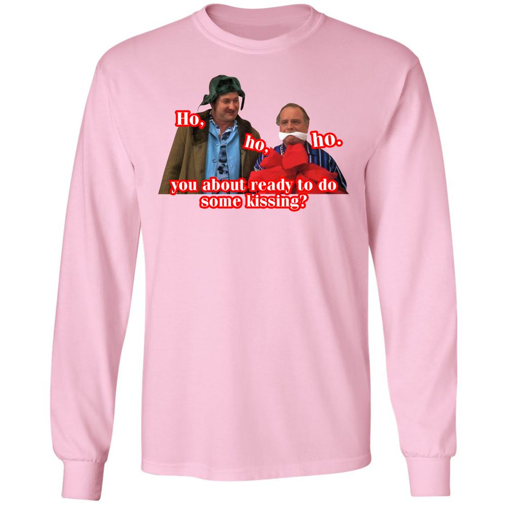 Long Sleeve T-Shirt - BDF15A4F - Light Pink - 3