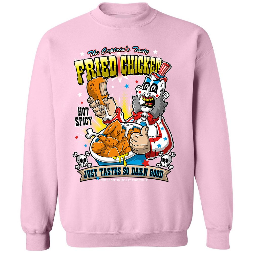 Classic Unisex Sweatshirt - 7N8AVB69 - Light Pink - 3