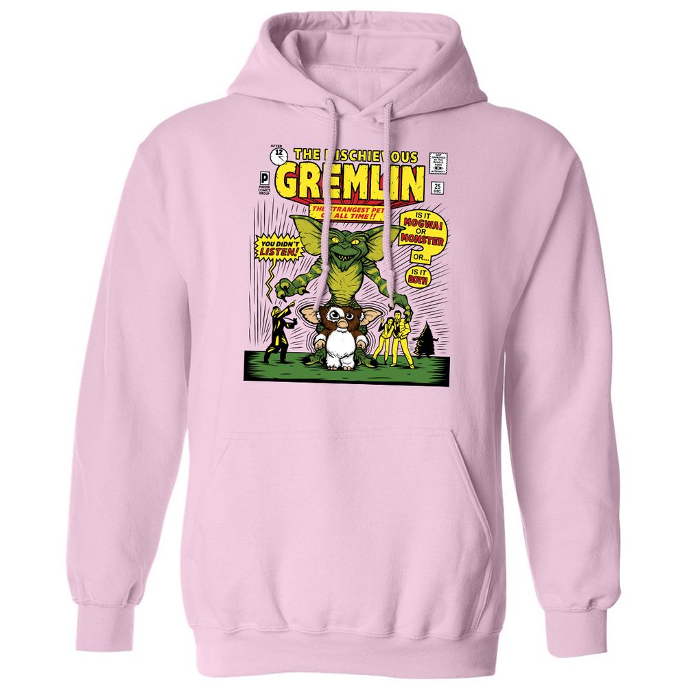 Classic Unisex Hoodie - PNUUBP9B - Light Pink - 3
