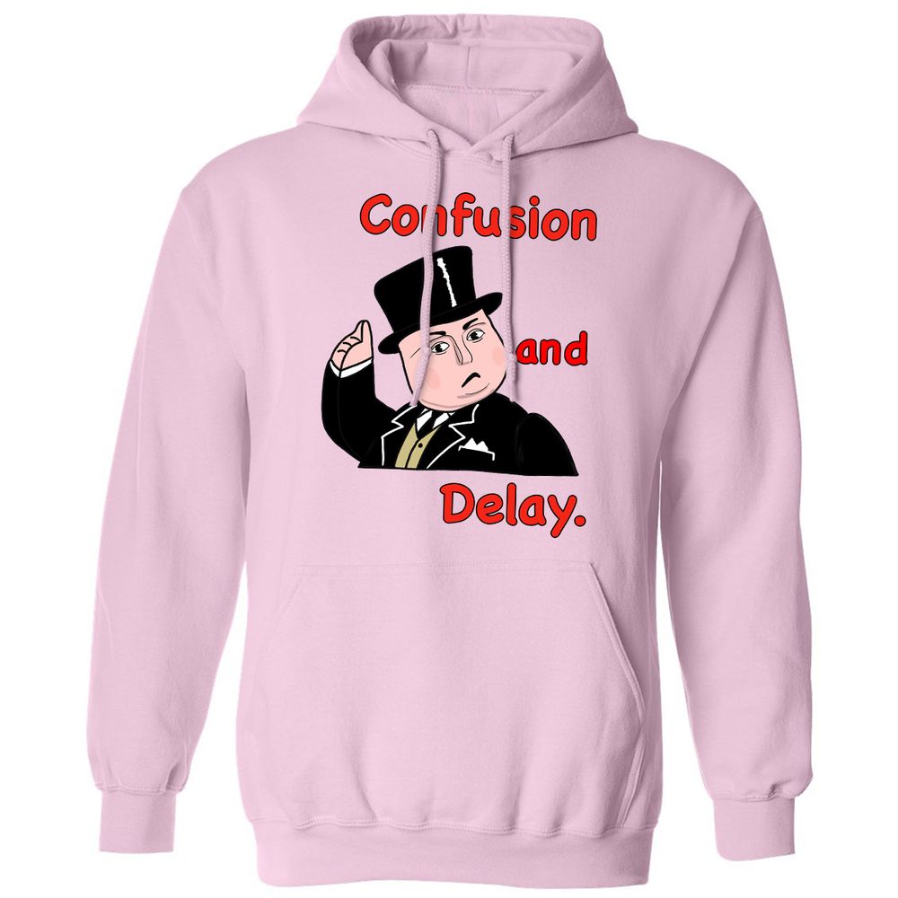 Classic Unisex Hoodie - 6K4Q31JS - Light Pink - 3