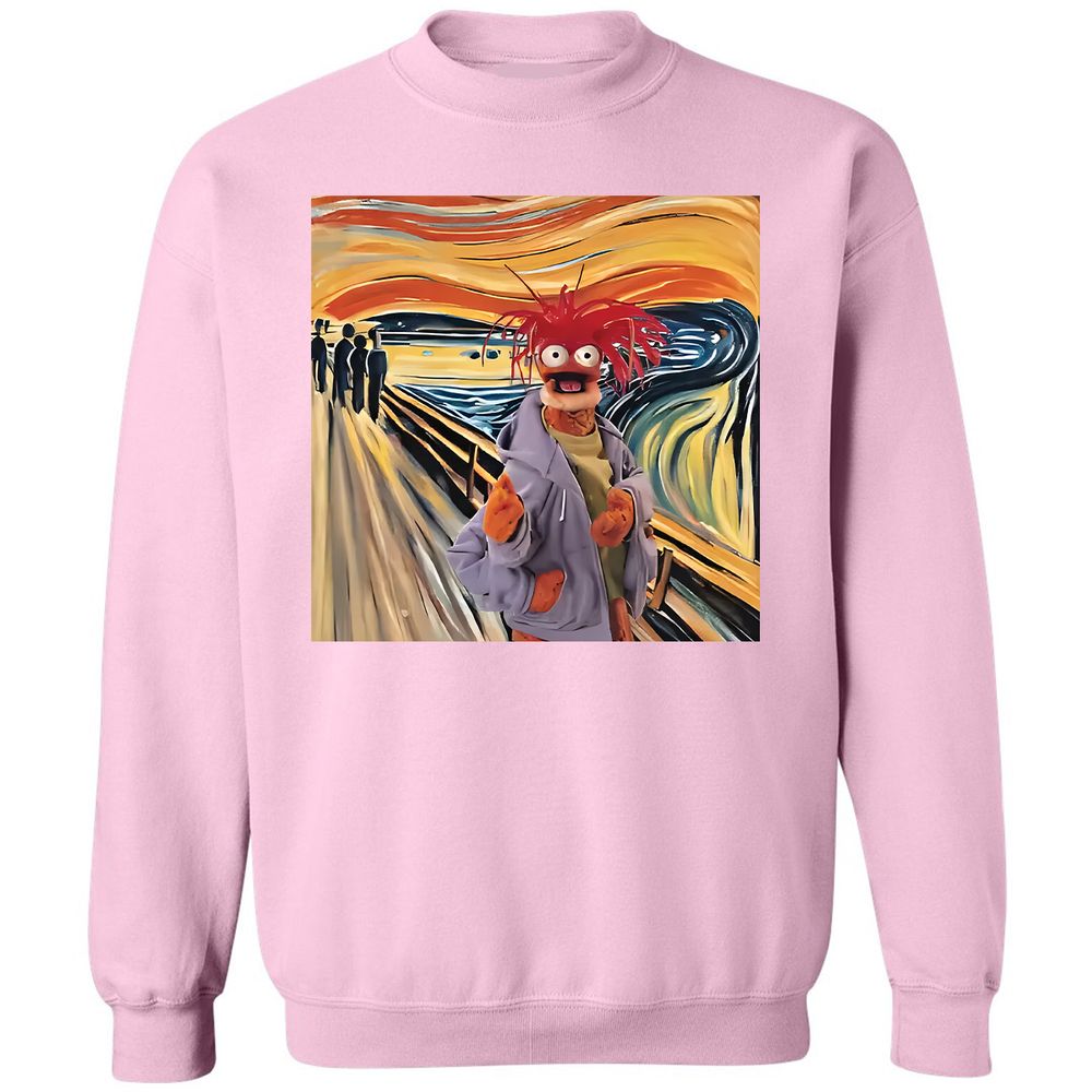Classic Unisex Sweatshirt - 9QM6D53S - Light Pink - 3