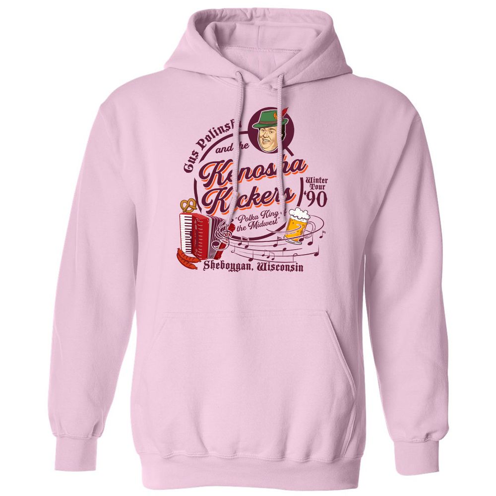 Classic Unisex Hoodie - 7BKU93ZE - Light Pink - 3