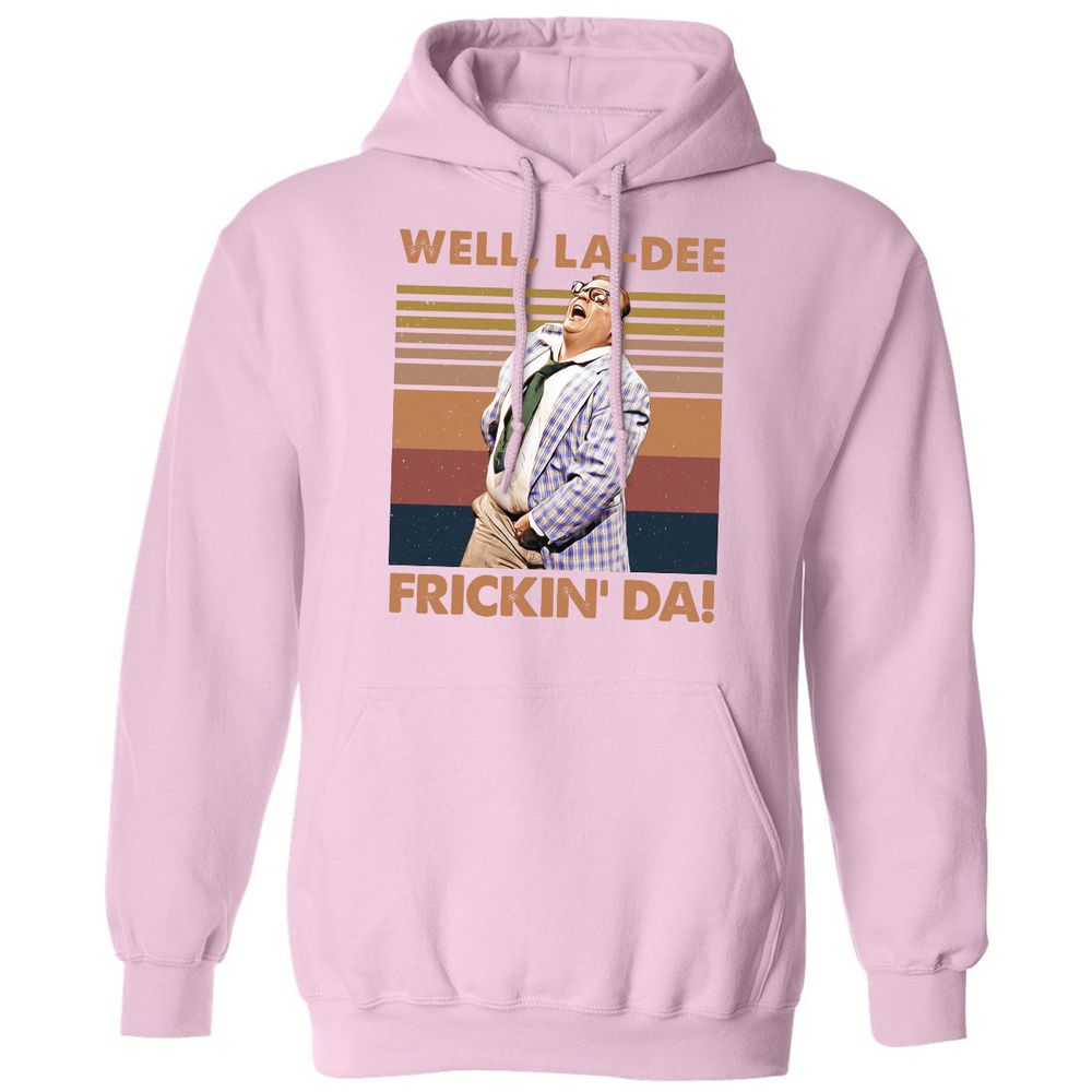 Classic Unisex Hoodie - 5CV6WUJF - Light Pink - 3