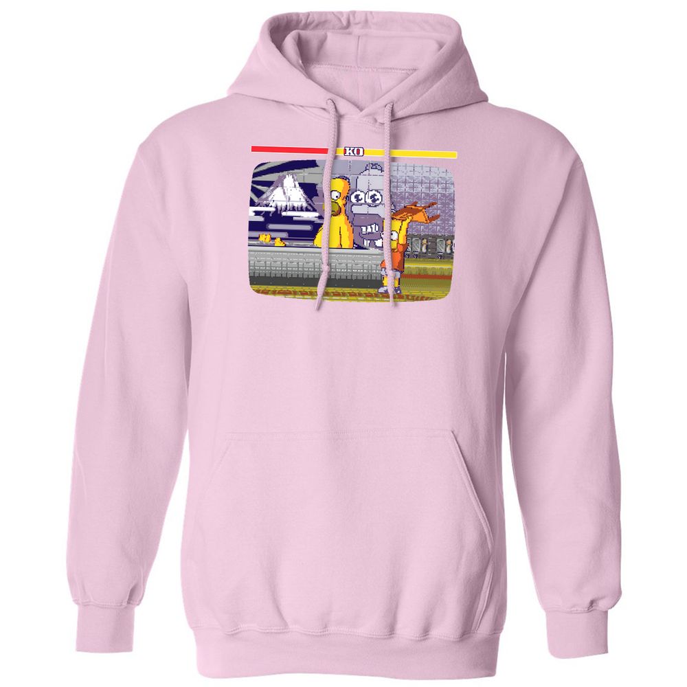 Classic Unisex Hoodie - LCT6P8VB - Light Pink - 3