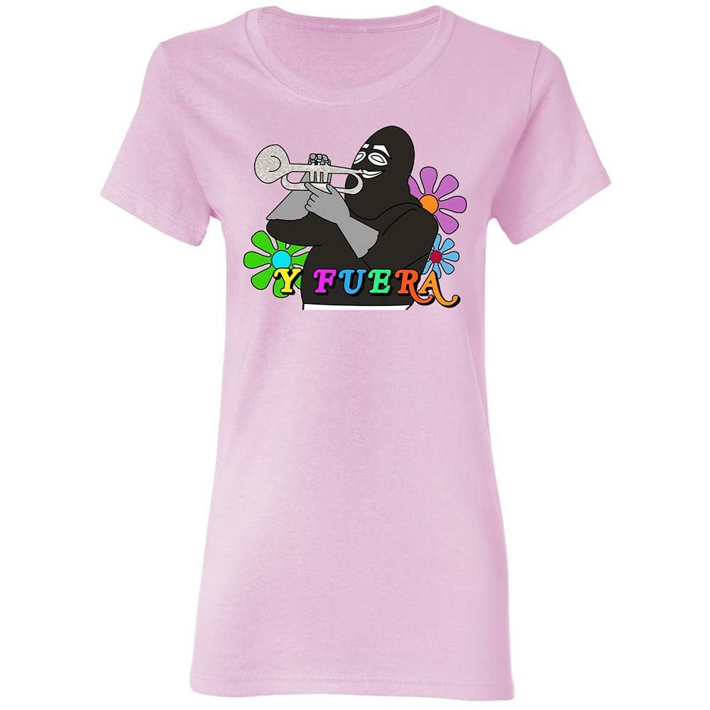 Y Fuera - Light Pink - 3