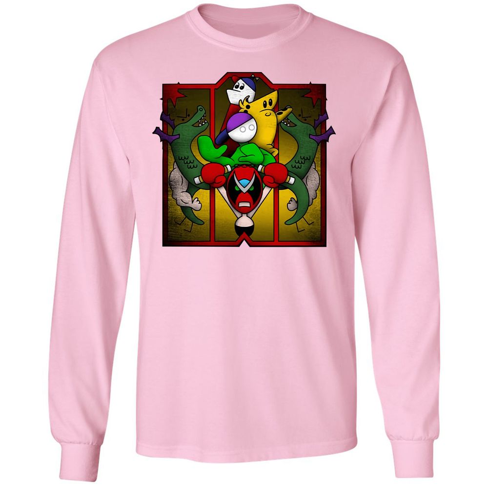 Long Sleeve T-Shirt - MEAR3PFD - Light Pink - 3