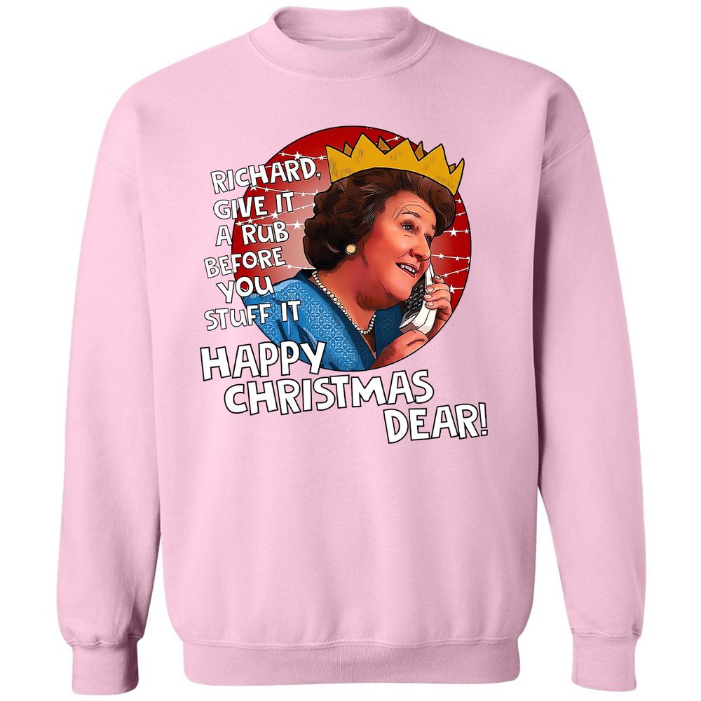 Classic Unisex Sweatshirt - A35URJGJ - Light Pink - 3