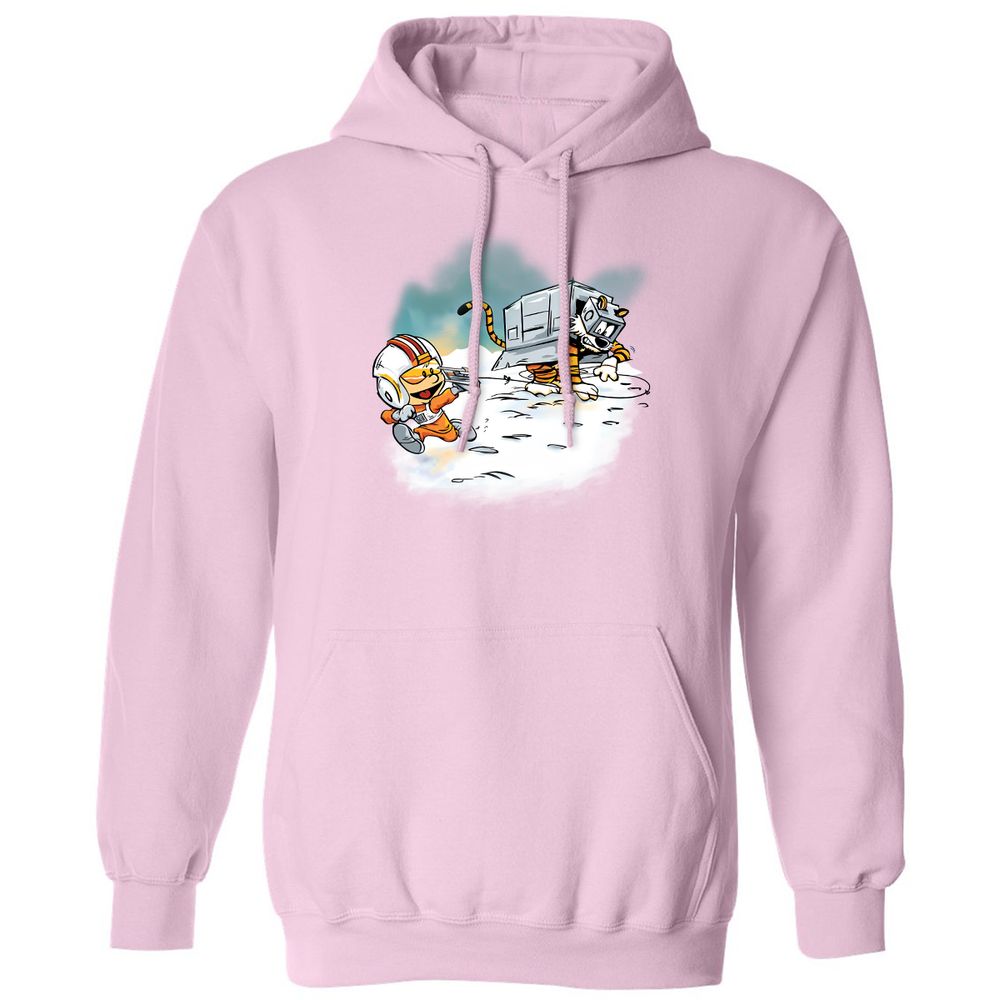 Classic Unisex Hoodie - R28FDQ42 - Light Pink - 3